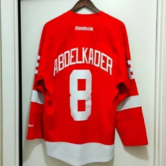Detroit Redwings Justin Abdelkader Jersey - Picture 6 of 7